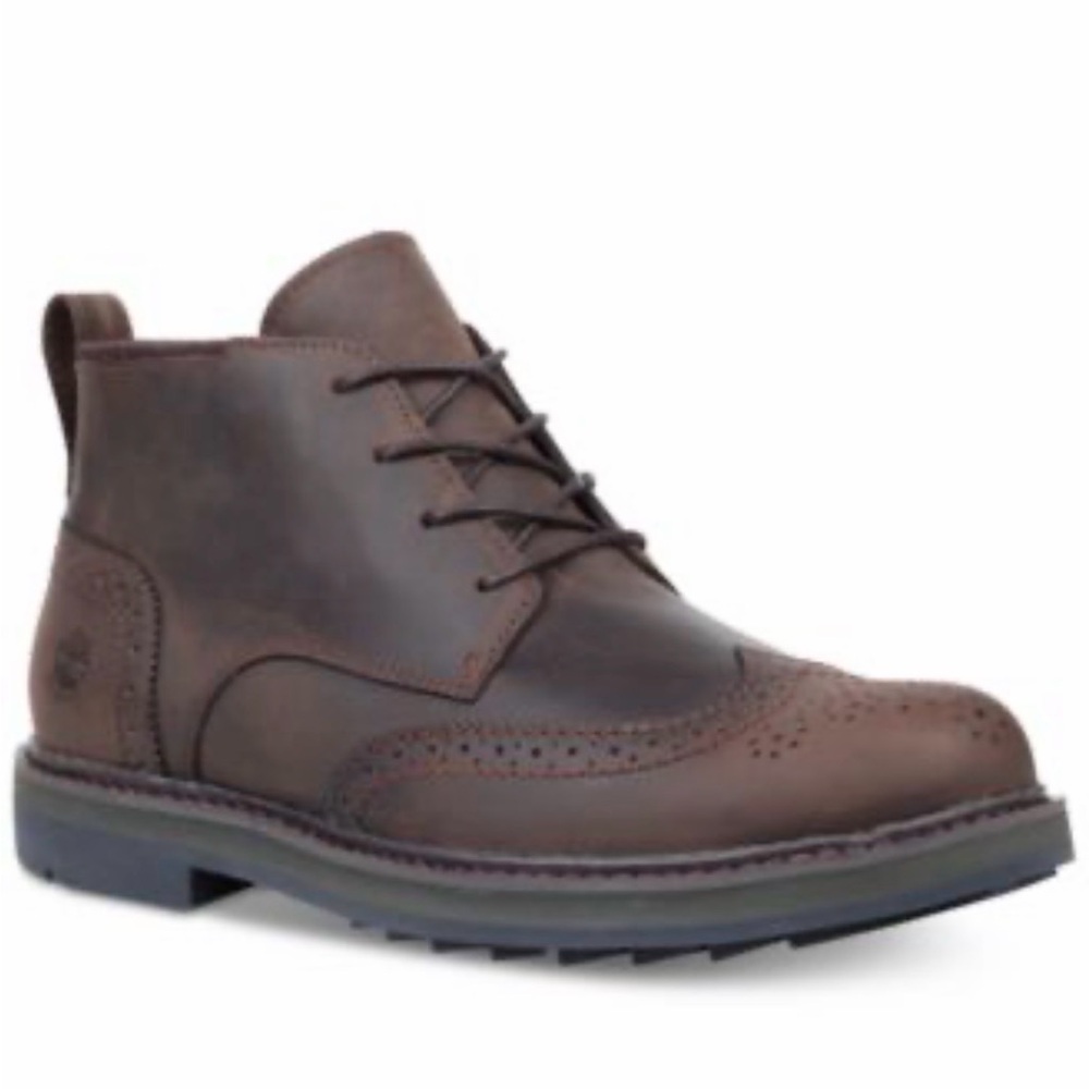 NEW- Timberland Men's Squall Canyon Wingtip Chukka Boots size 12